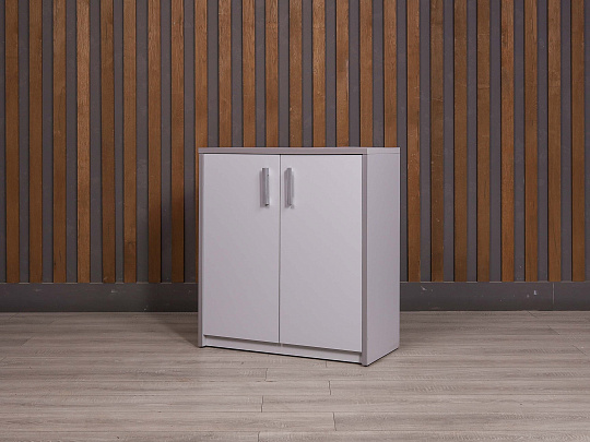 Тумба под оргтехнику ДСП Серый Россия