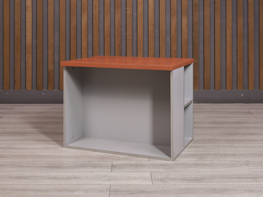 Тумба под оргтехнику ДСП Орех Россия (243512-20045)