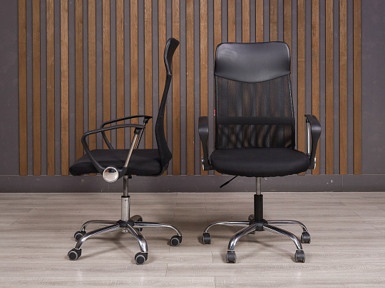 Офисное кресло Easy Chair Ткань Чёрный Россия