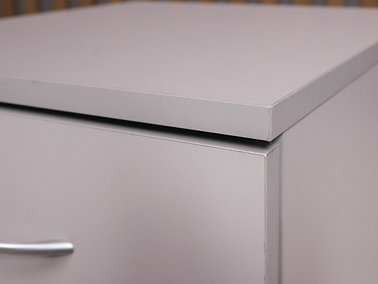 Тумба подкатная ДСП Серый Россия