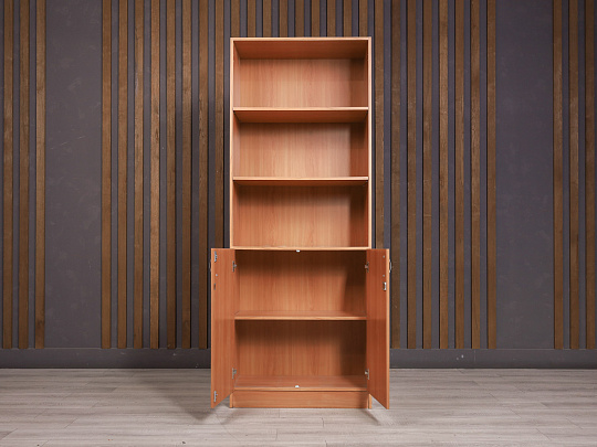 Шкаф для документов ДСП Ольха Россия