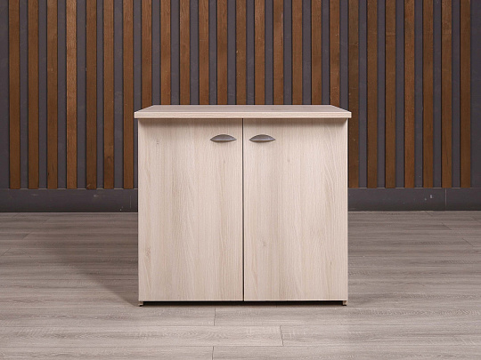 Тумба под оргтехнику ДСП Дуб Россия