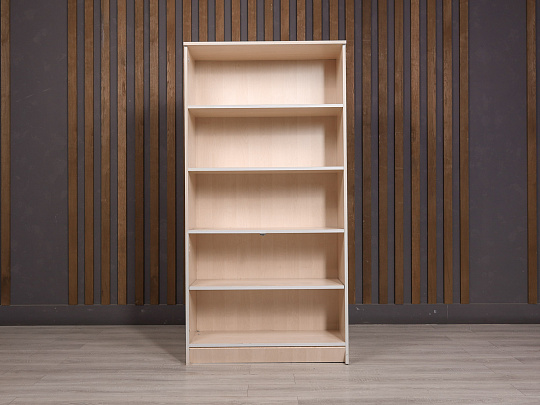 Шкаф-стеллаж для документов ДСП Дуб Россия