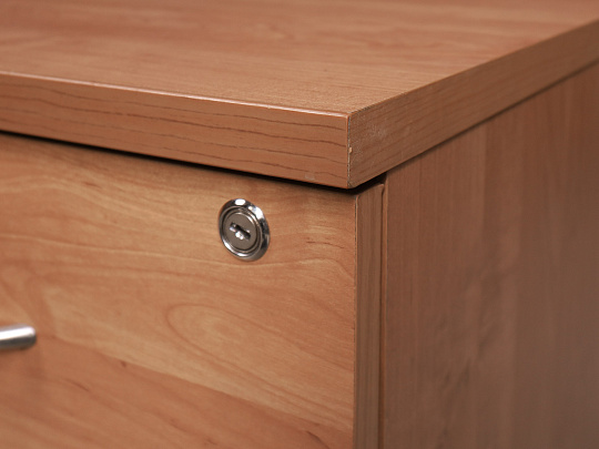 Тумба подкатная ДСП Орех Россия