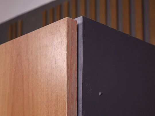 Шкаф для одежды ДСП Орех Россия