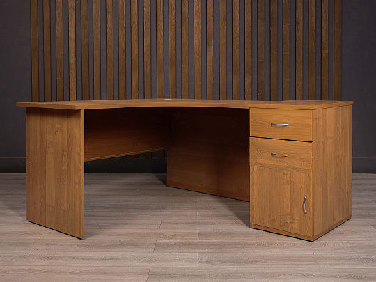 Стол с тумбой ДСП Ольха Россия