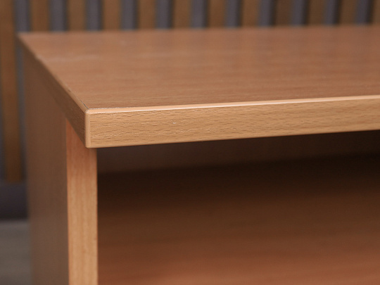 Тумба под оргтехнику ДСП Клен Россия