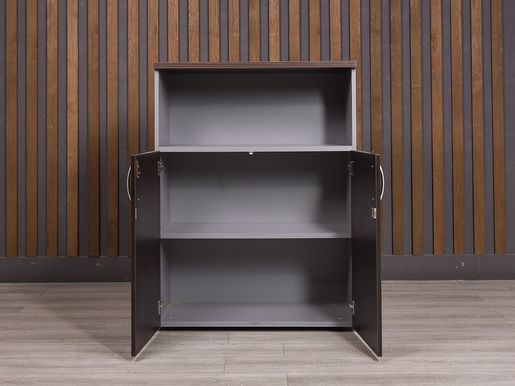 Шкаф для документов Berlin ДСП Венге Россия (25154-23105)