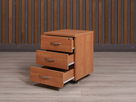 Тумба подкатная ДСП Орех Россия