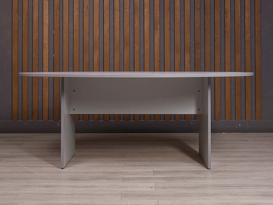 Стол для переговоров ДСП Серый Россия