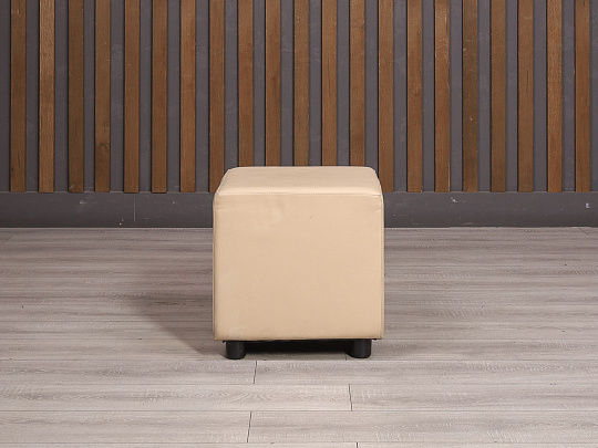 Кресло Искусственная кожа Бежевый Россия