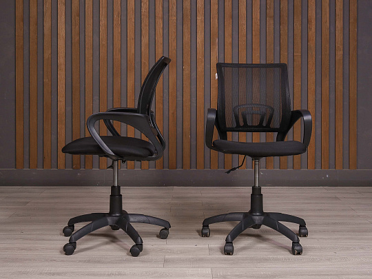 Офисное кресло Easy Chair Ткань Чёрный Россия