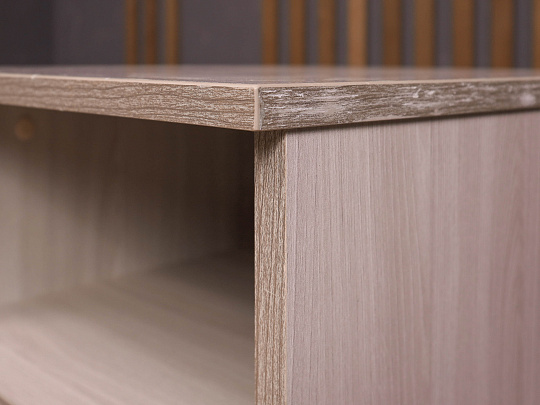 Тумба приставная ДСП Ясень шимо Россия