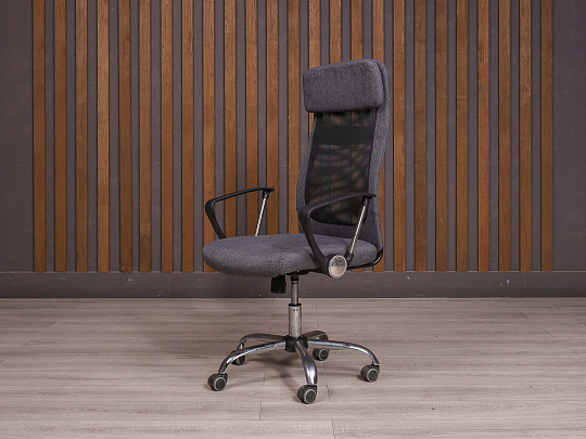 Офисное кресло Easy Chair Ткань Серый Россия