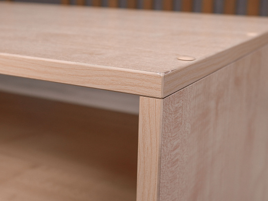 Тумба под оргтехнику ДСП Дуб Россия