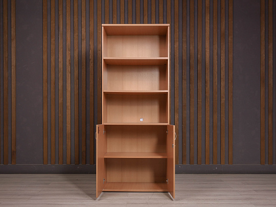 Шкаф для документов ДСП Бук Россия