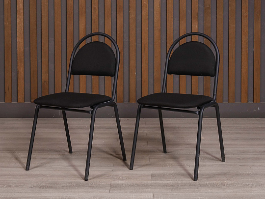 Офисный стул Ткань Чёрный Россия