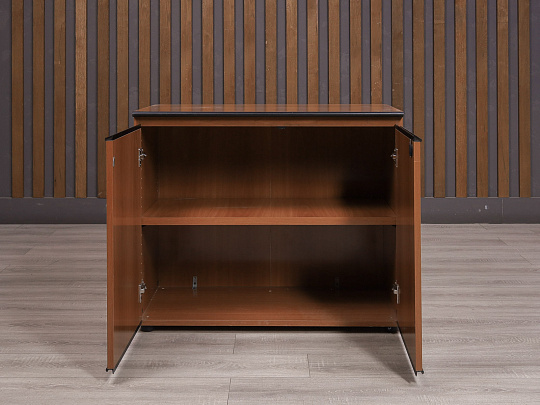 Тумба под оргтехнику ДСП Орех Россия