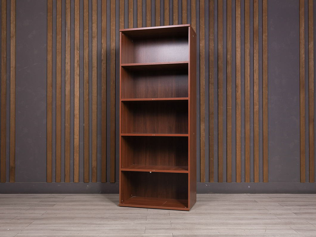 Шкаф-стеллаж для документов ДСП Вишня Россия (25355-08105)