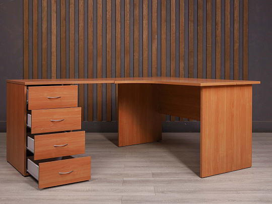 Стол с тумбой ДСП Ольха Россия