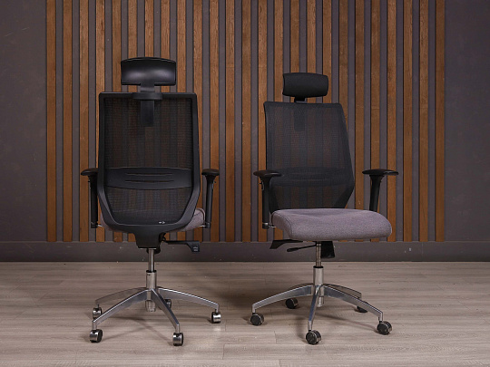 Офисное кресло Ткань Серый Россия