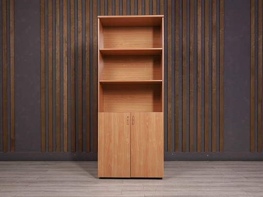 Шкаф для документов ДСП Ольха Россия