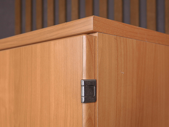 Шкаф для одежды ДСП Махагон Россия