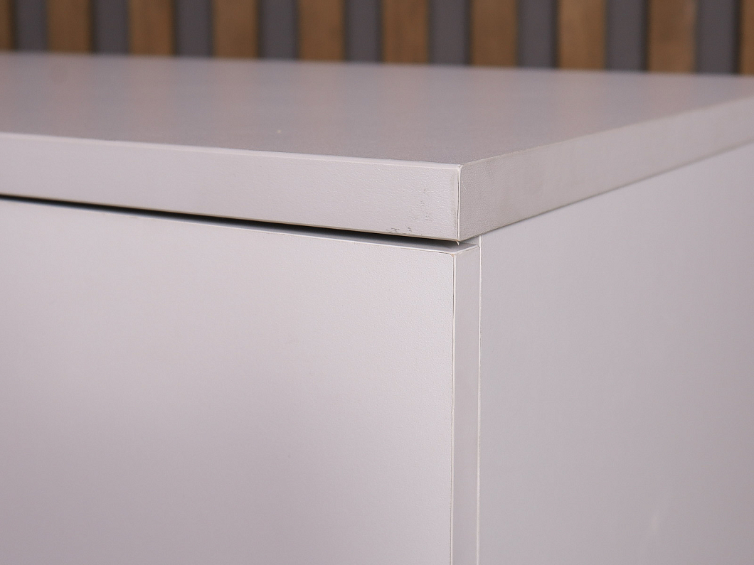 Шкаф для документов ДСП Серый Россия (25164-28105)