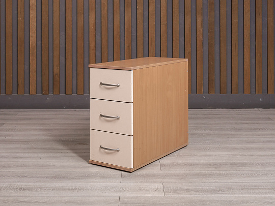 Тумба подкатная ДСП Клен Россия