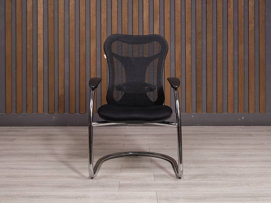 Конференц-кресло CHAIRMAN Ткань Чёрный Россия