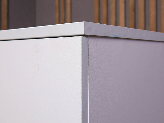 Шкаф для документов ДСП Серый Россия