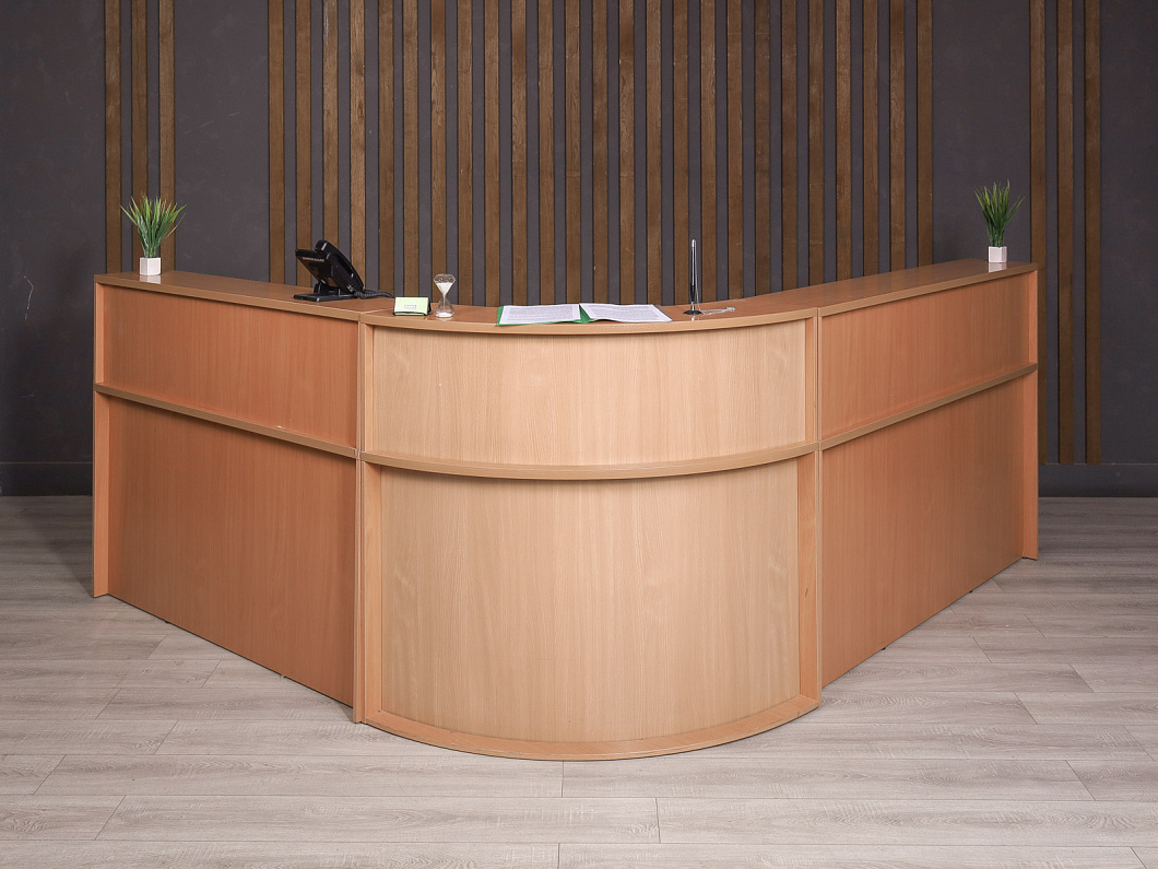 Ресепшн ДСП Клен Россия (2657-10075)