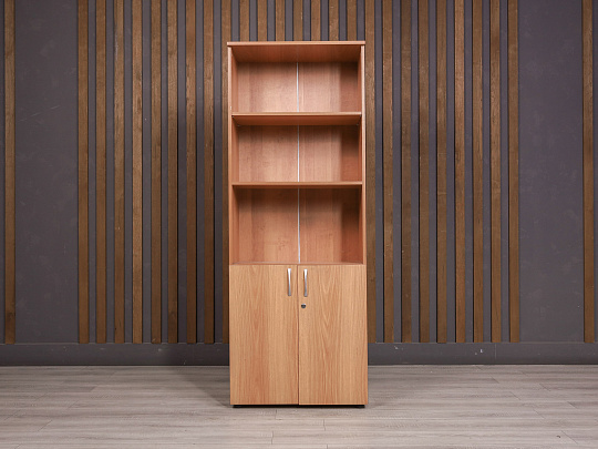 Шкаф для документов ДСП Орех Россия