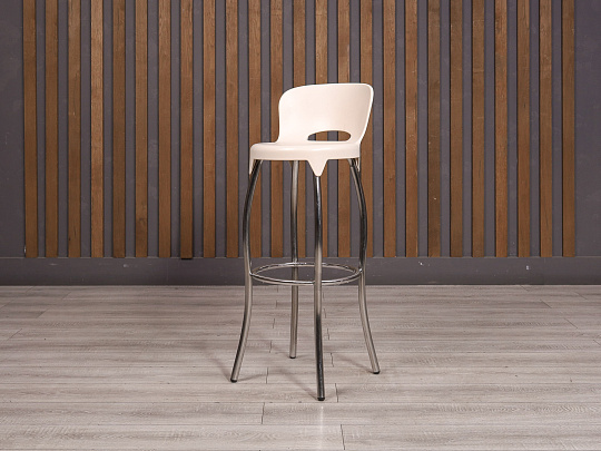 Офисный стул Пластик Белый Россия