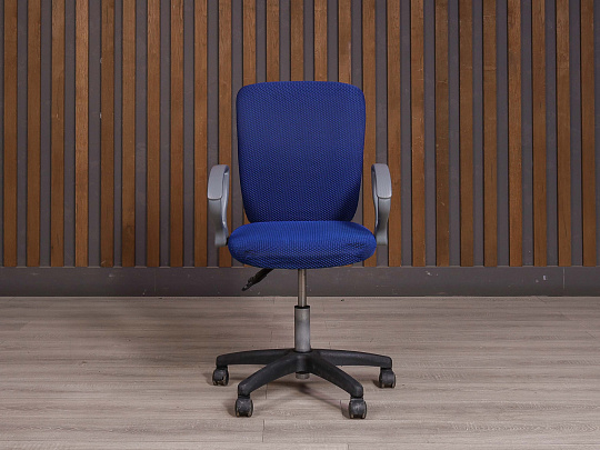 Офисное кресло Ткань Синий Россия