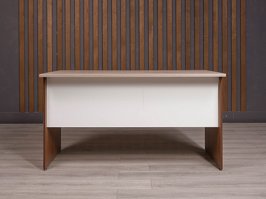 Стол прямоугольный ДСП Ясень шимо Россия