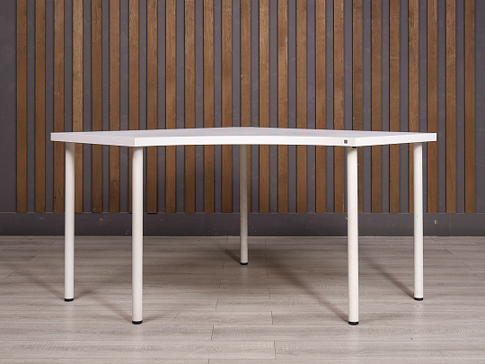 Стол угловой IKEA ДСП Белый Россия