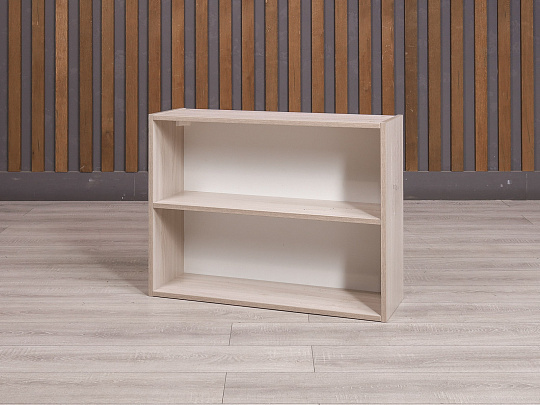 Полка навесная ДСП Ясень шимо Россия