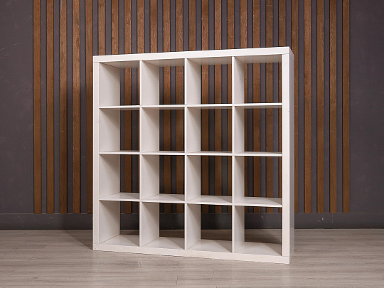 Шкаф-стеллаж для документов IKEA ДСП Белый Россия