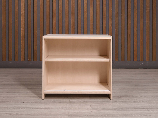 Шкаф-стеллаж для документов ДСП Дуб Россия