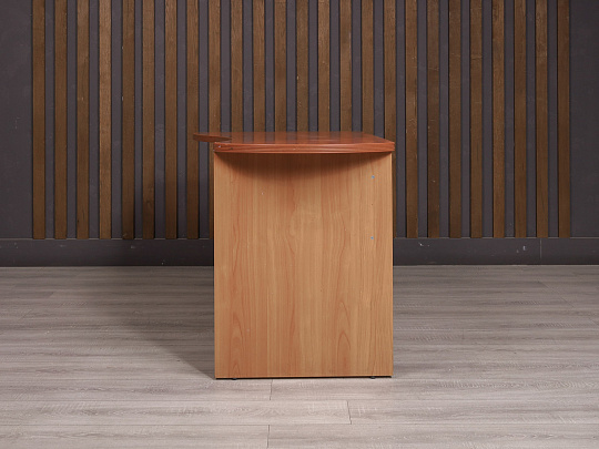 Стол эргономичный ДСП Орех Россия