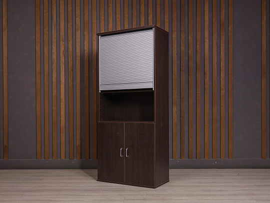 Шкаф для документов ДСП Венге Россия