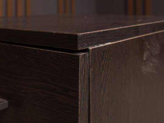 Тумба подкатная ДСП Венге Россия