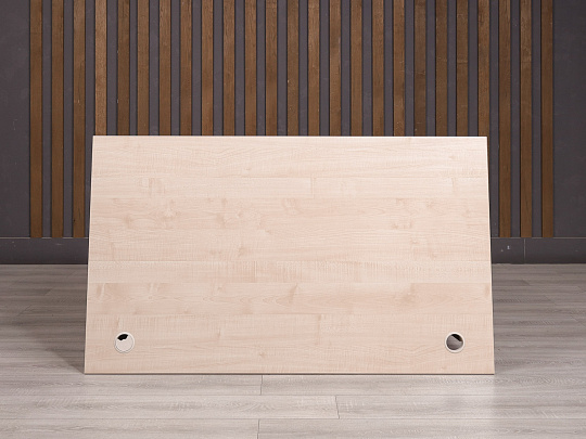 Стол с тумбой ДСП Дуб Россия