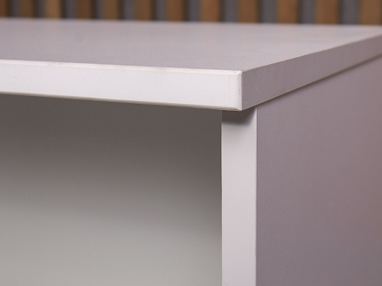 Тумба под оргтехнику ДСП Серый Россия