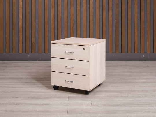 Тумба подкатная ДСП Дуб Россия