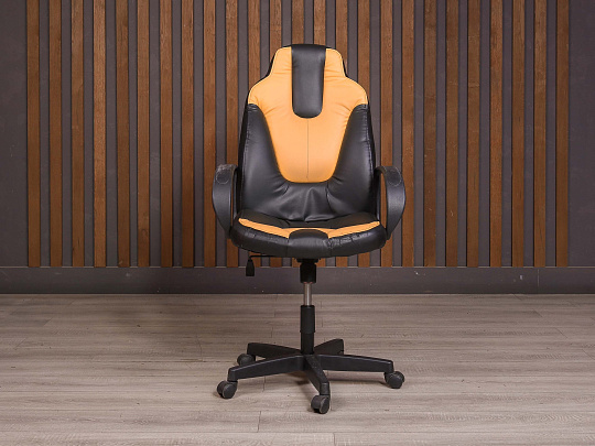 Офисное кресло Tet Chair Искусственная кожа Чёрный Россия