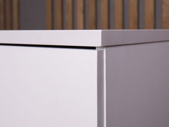 Шкаф для документов ДСП Серый Россия