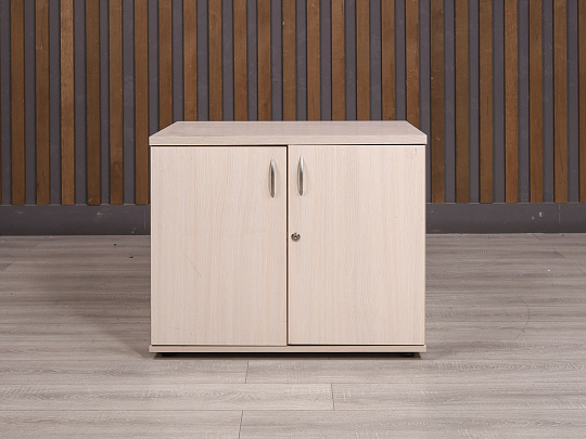 Тумба под оргтехнику ДСП Дуб Россия