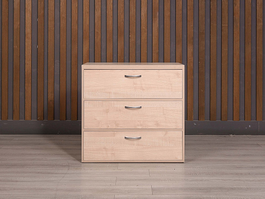 Тумба под оргтехнику ДСП Дуб Россия